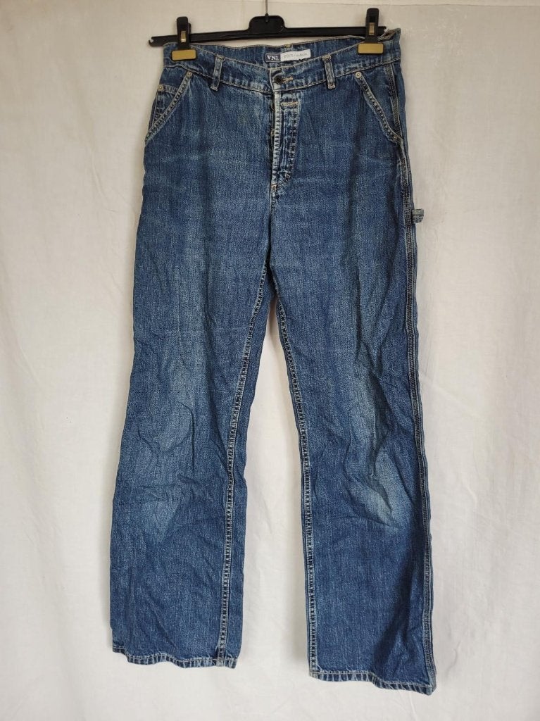 Stoere spijkerbroek mt 40 merk Vanilia, ., W30 - W32 (confectie 38/40), ., Gedragen