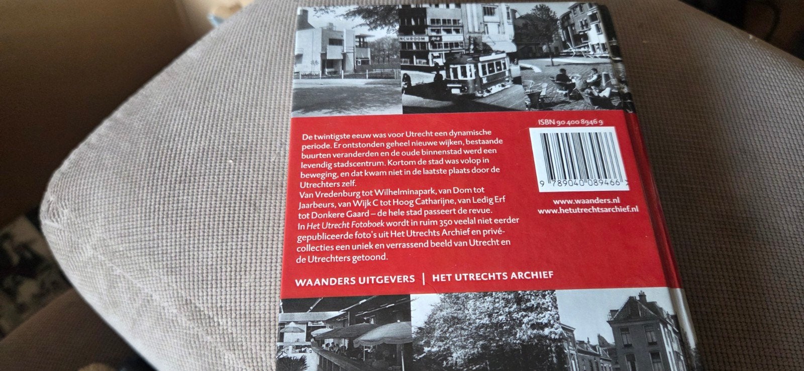 Het Utrecht Fotoboek 1900-2000 - Geschiedenis in beeld, Ophalen, 20e eeuw of later, Zo goed als nieuw, Bettina van Santen
