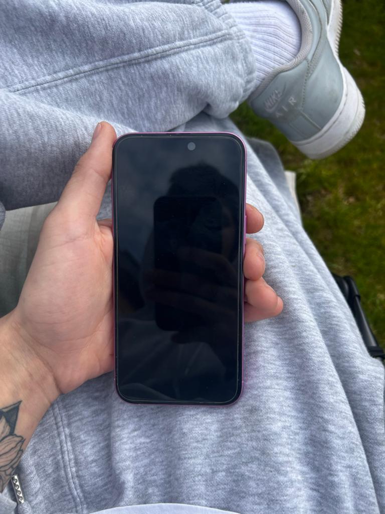 iPhone 16 Plus 128GB - Zeer goede staat, Telecommunicatie, Mobiele telefoons | Apple iPhone, 128 GB, IPhone 16 Plus, Paars, Ophalen of Verzenden