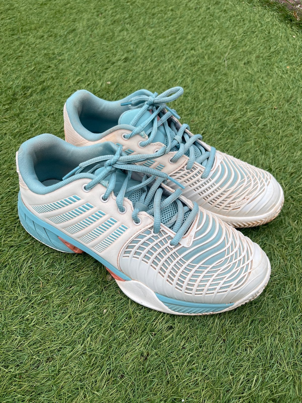 K-Swiss tennisschoenen dames - Zo goed als nieuw, Ophalen of Verzenden, Zo goed als nieuw, Schoenen, K-Swiss