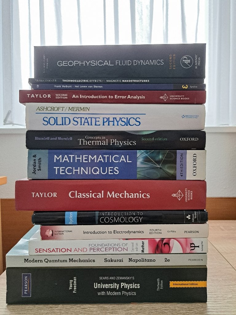 Diverse Natuur- en Wiskunde Boeken, Gelezen, Verzenden, Diverse auteurs, WO