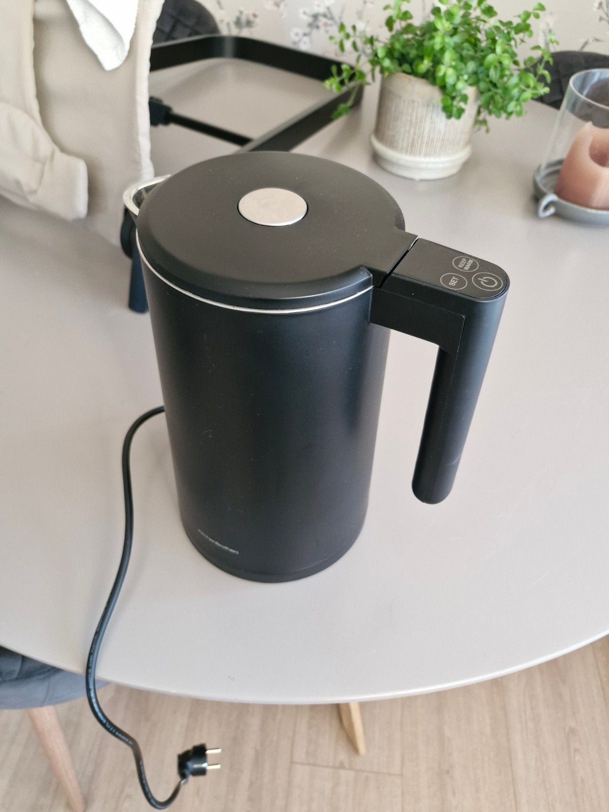 Zgan waterkoker kitchen brothers met warmhoud functie, 1 tot 2 liter, Ophalen, Zo goed als nieuw