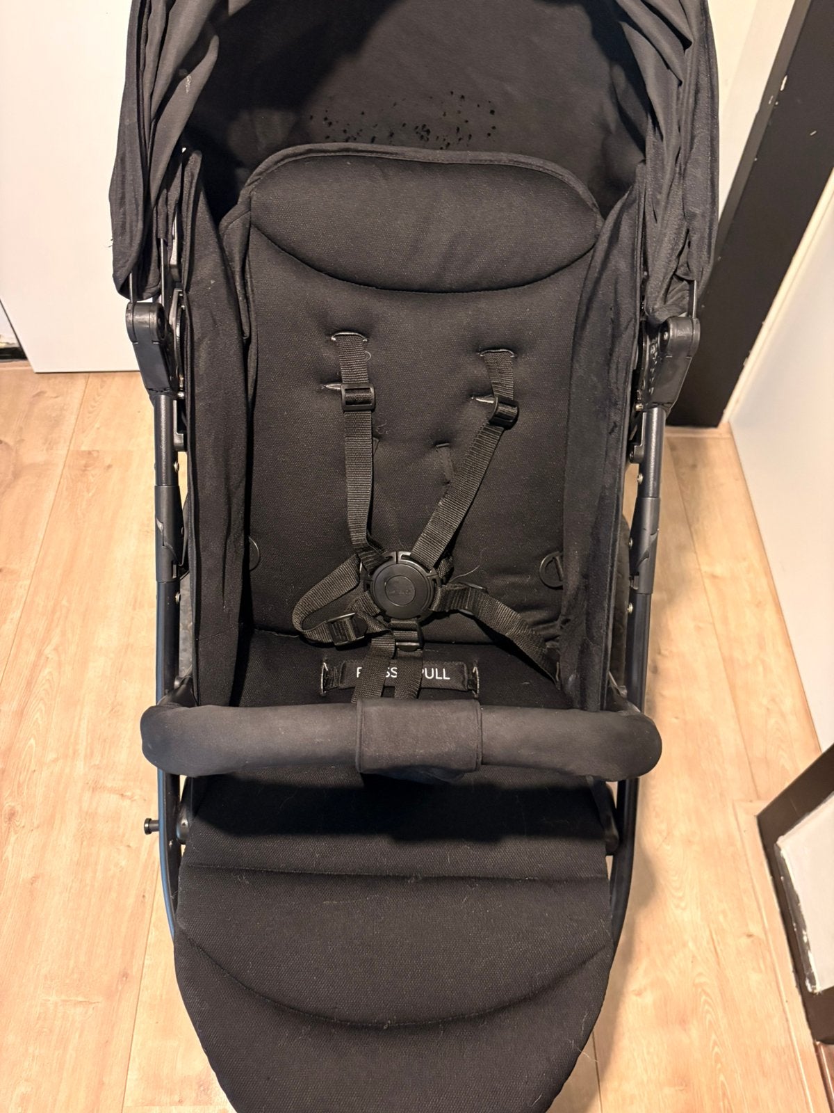 Buggy, Ophalen, Zo goed als nieuw