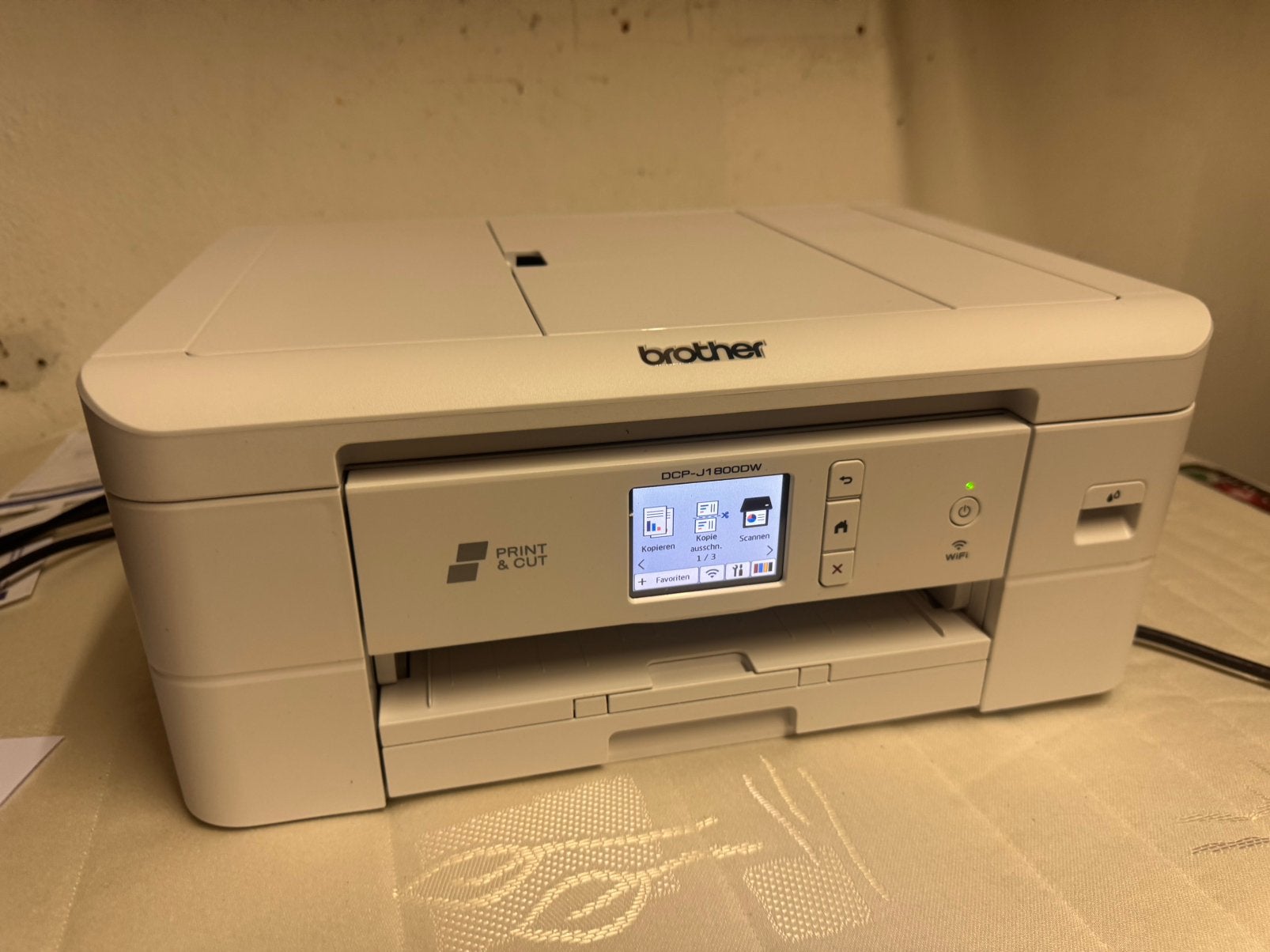 Brother MFC-J4540DW All-in-One Inkjetprinter, Computers en Software, Printers, Ophalen, Inkjetprinter, All-in-one, Kleur printen