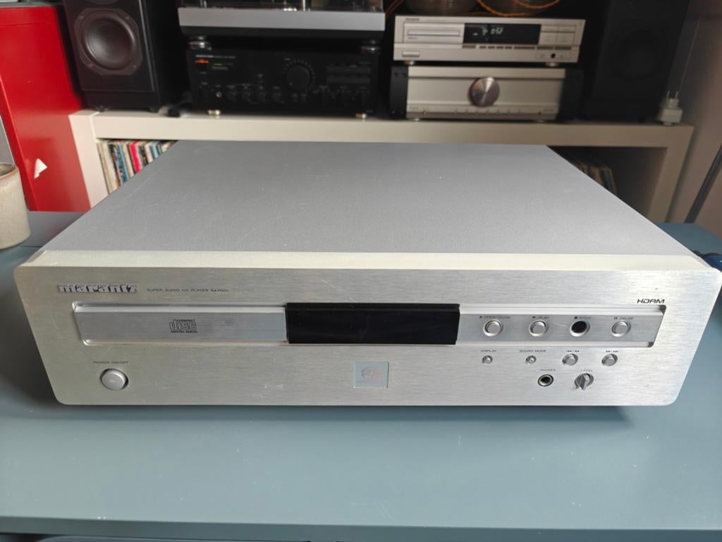 Marantz SA7001 Super Audio CD-speler defect, Ophalen, Gebruikt, Marantz