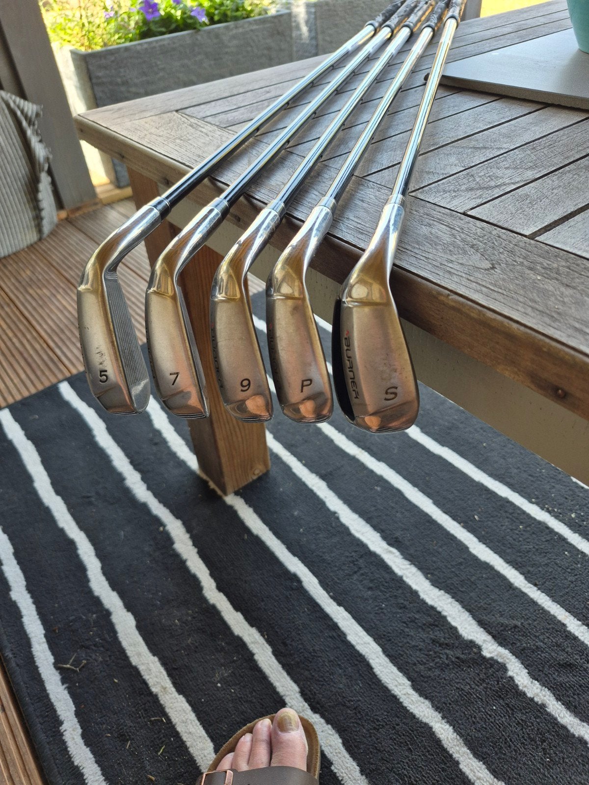 set golfstokken dames linkshandig Taylor Made, Sport en Fitness, Golf, Ophalen, Set