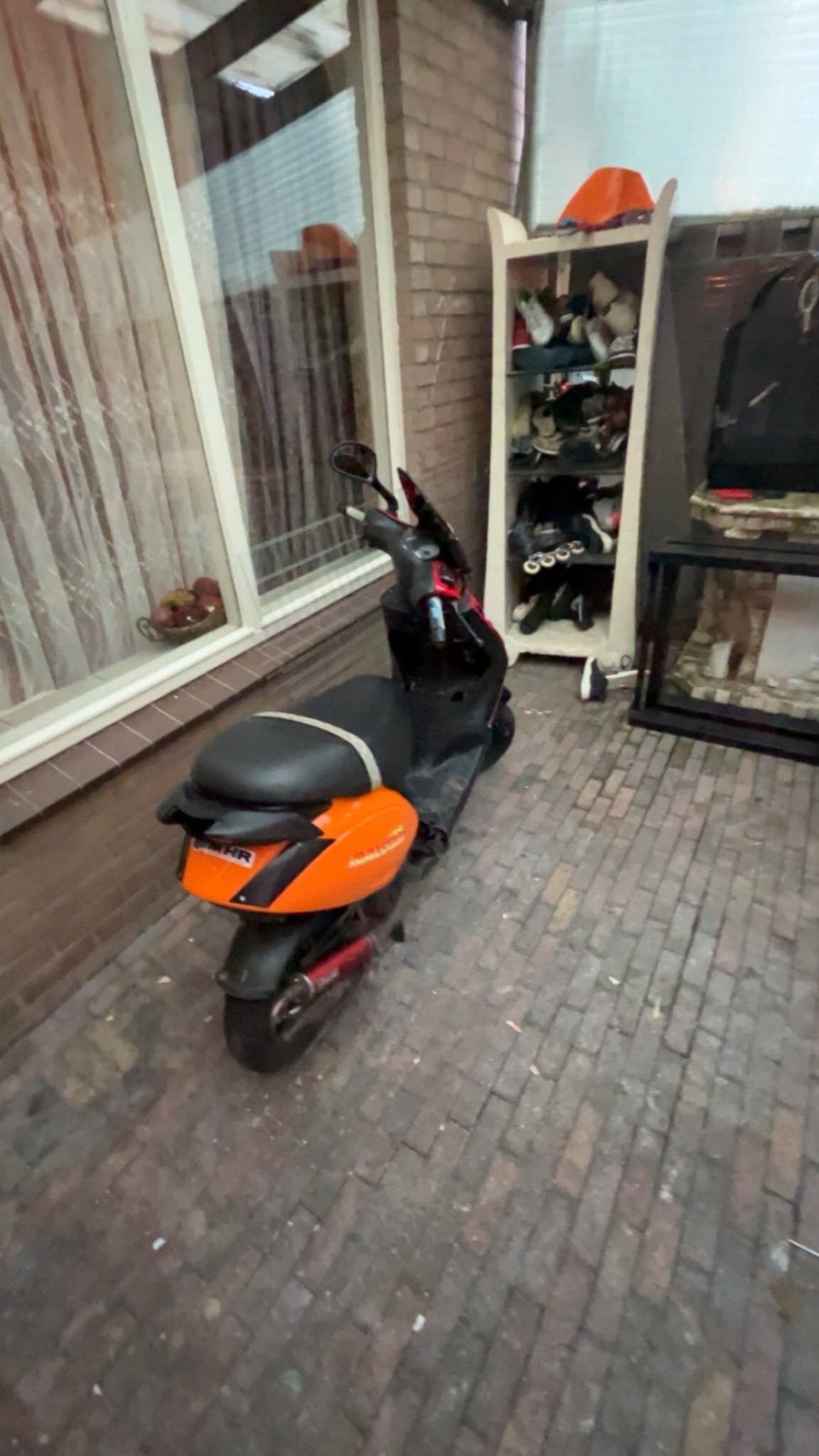 Piaggio Zip 70 cc  Scooter - malossi, Fietsen en Brommers, Gebruikt, Maximaal 45 km/u, Zip, Ophalen of Verzenden