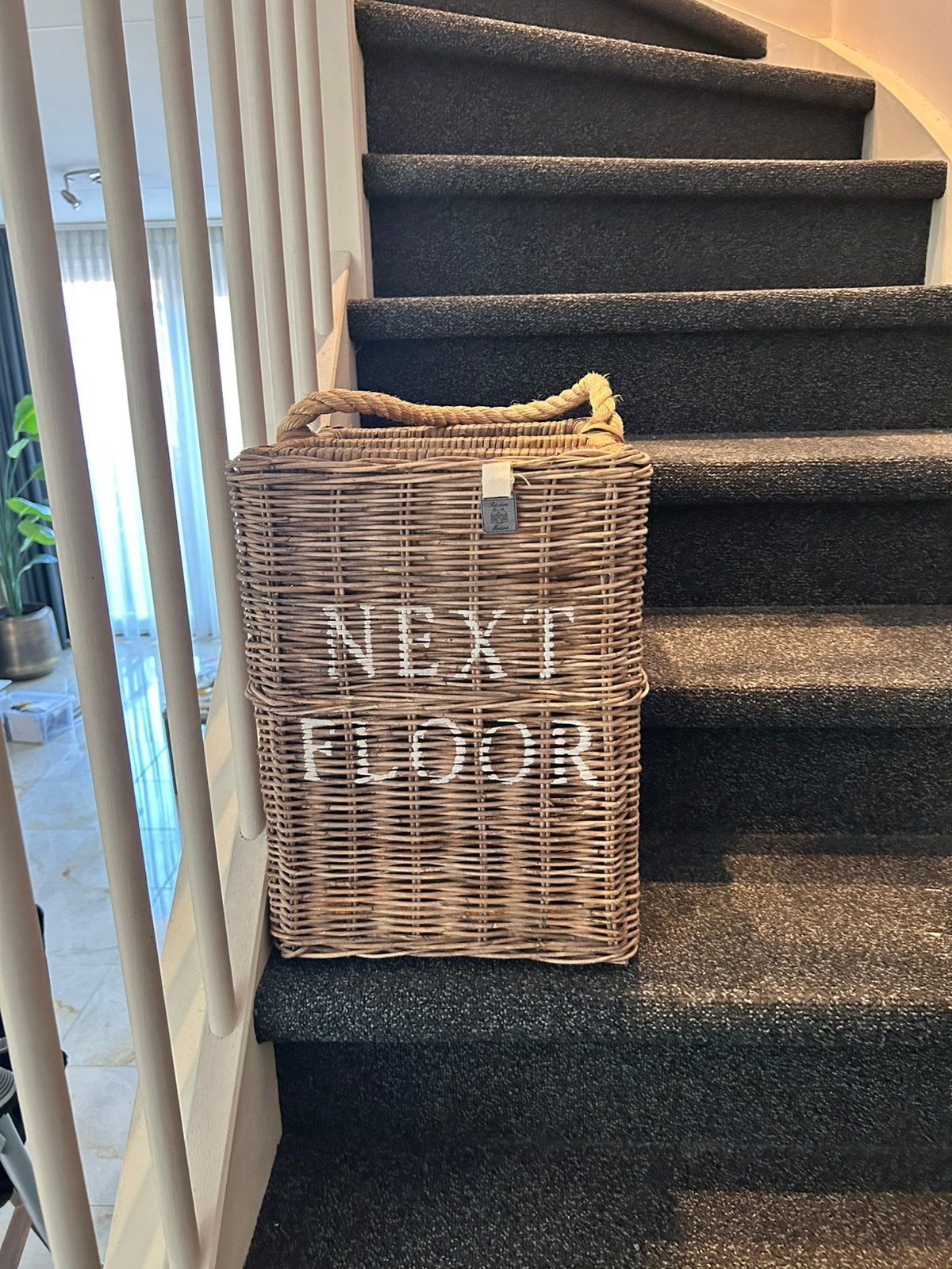 Trapmand “Next Level” Riviera Maison, Ophalen, Zo goed als nieuw