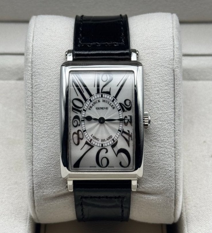 Franck muller longisland 952QZ, Sieraden, Tassen en Uiterlijk, Horloges | Heren, Ophalen, Zo goed als nieuw, Leer, Overige merken