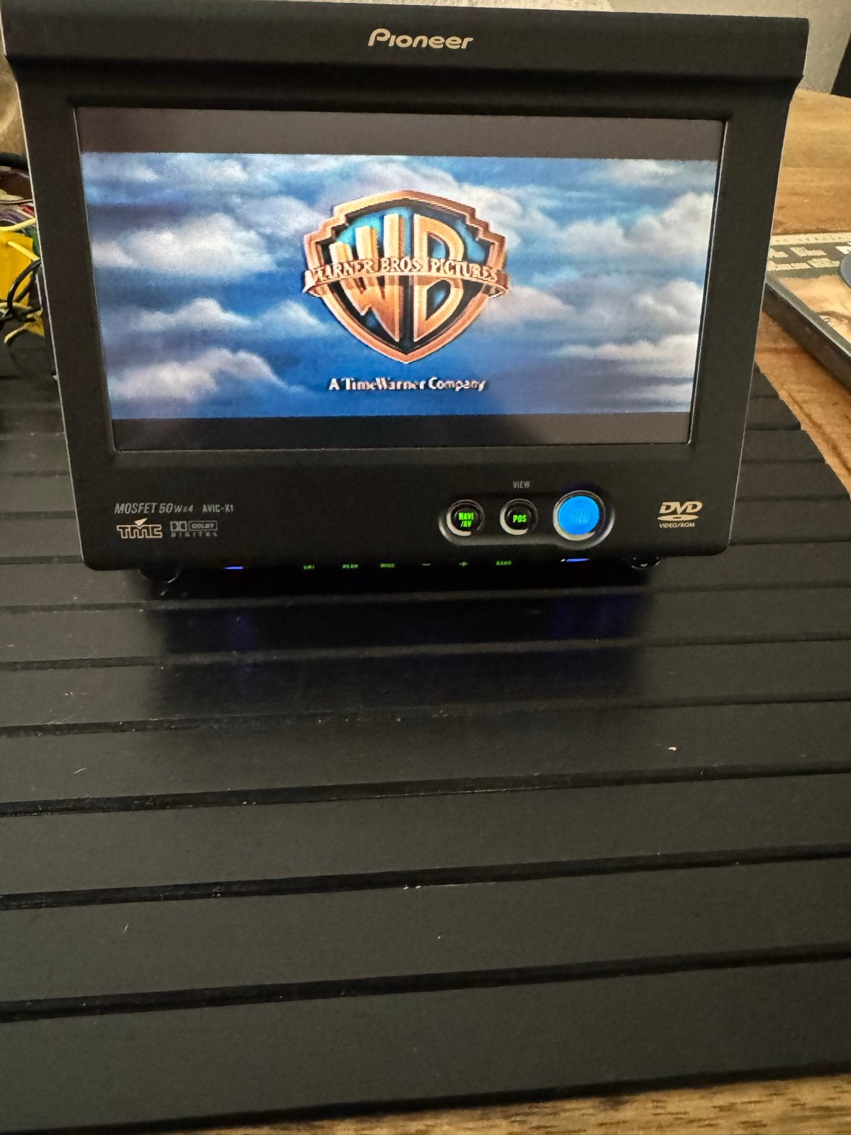 Pioneer AVIC-X1 DVD /AV-Systeem, Ophalen of Verzenden, Zo goed als nieuw