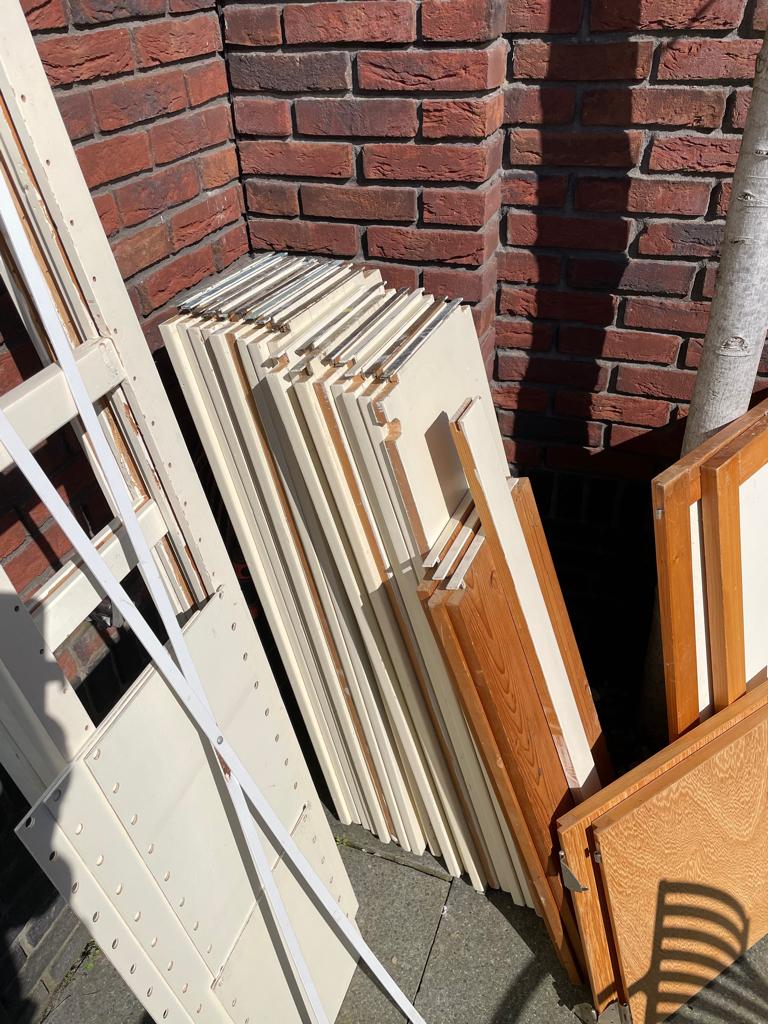 LUNDIA garageopruiming, Ophalen, Gebruikt