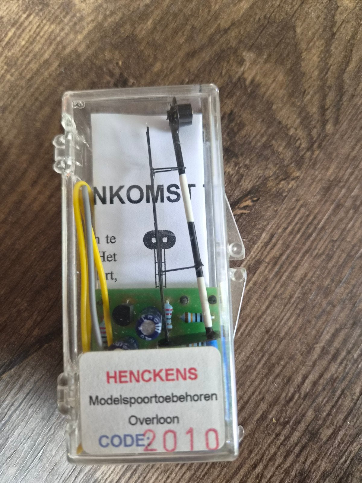 HENCKENS 2010 - NS SEIN, Overige merken, Gelijkstroom, Wagon, Ophalen of Verzenden