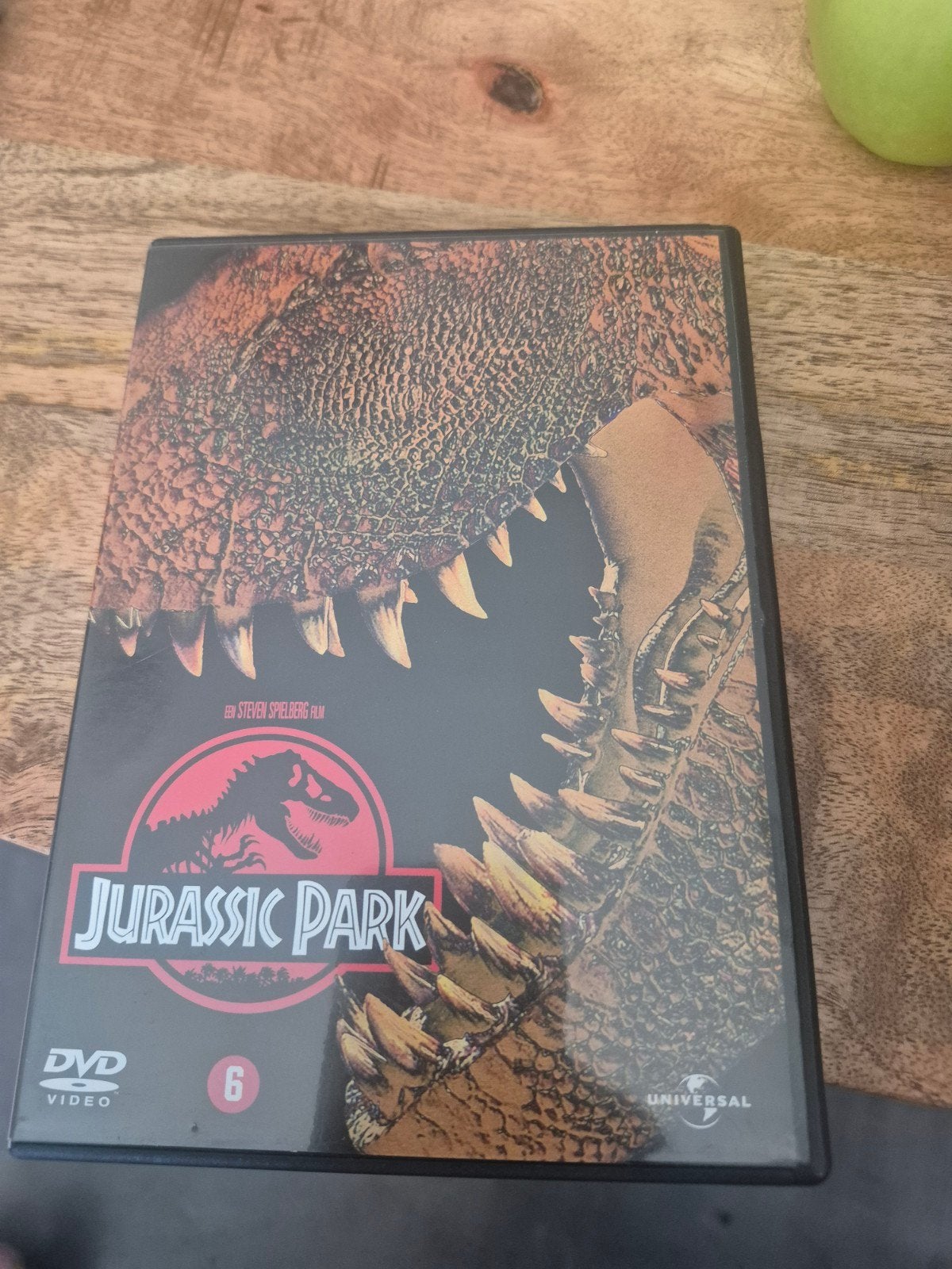 Jurassic Park DVD - Klassieke dinosaurusfilm, Ophalen of Verzenden