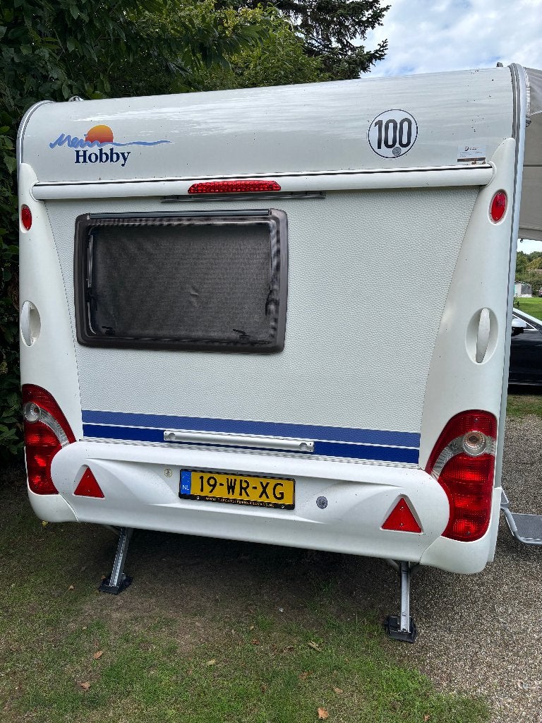 Hobby de Luxe 400 SF, Hobby, Kleine zit, 750 - 1000 kg, Particulier