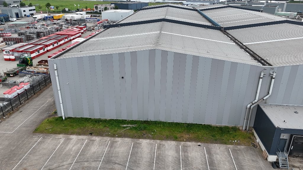 Demontabel bedrijfspand 70x140 meter, Zakelijke goederen, Bedrijfs Onroerend goed, 9800 m², Koop, Bedrijfsruimte