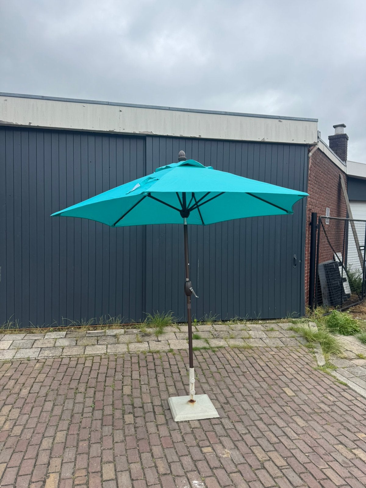 Nieuwe parasols in diverse maten, Ophalen of Verzenden, Nieuw, 2 tot 3 meter, Stokparasol