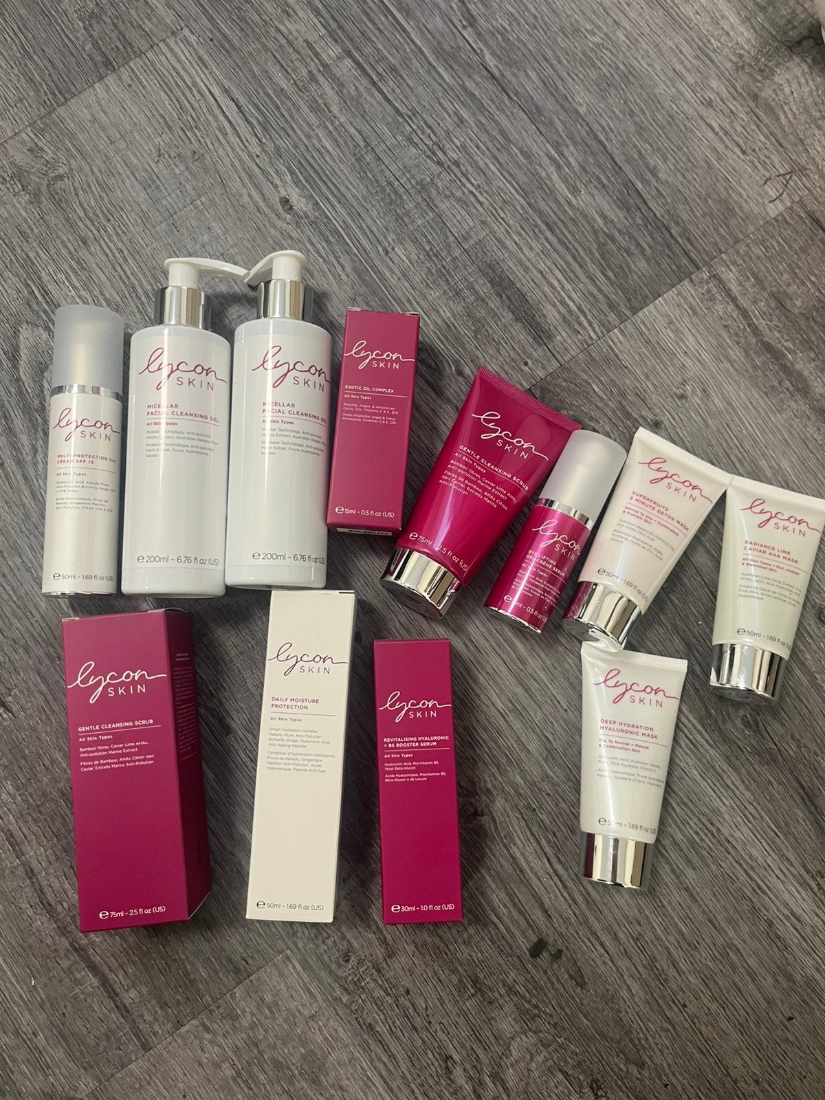 Lycon skincare, Ophalen, Zo goed als nieuw, Gehele gezicht
