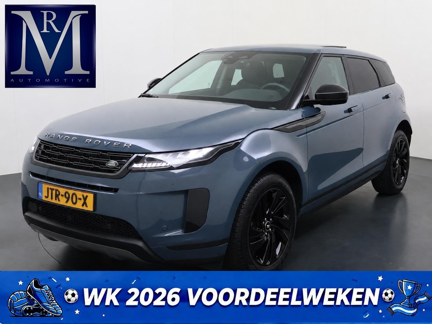 Land Rover Range Rover Evoque 2024 Model 1.5 P300e AWD R-Dyn, 309 pk, Vierwielaandrijving, Hybride Elektrisch/Benzine, SUV of Terreinwagen