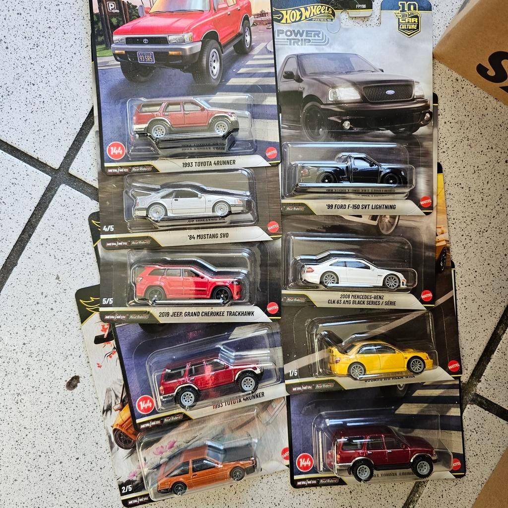 Hot Wheels Premium Power Trip & Car Culture Collectie, Nieuw, Ophalen of Verzenden, Service.nl@mattel.com, Mattel