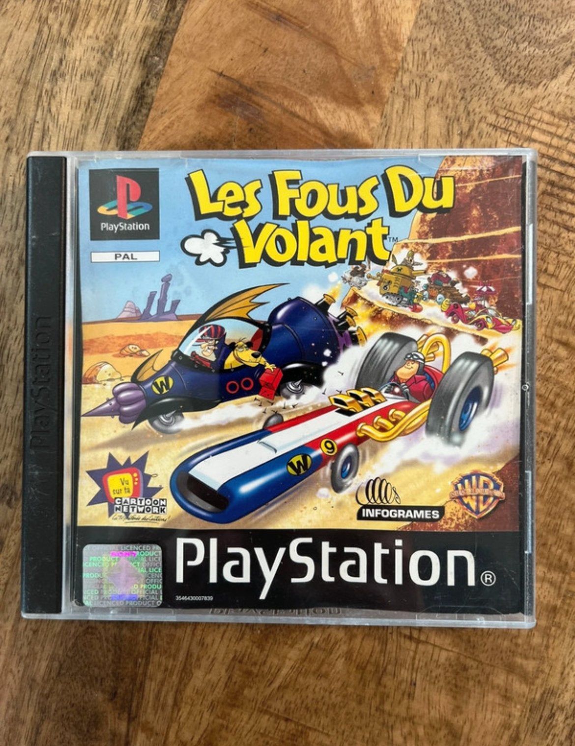 Playstation 1 - Wacky Races - PS One Game, Gebruikt, 1 speler, Racen en Vliegen, Ophalen of Verzenden