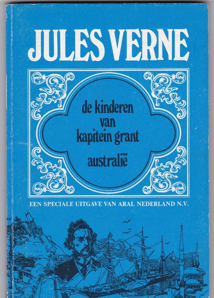 Verne, Jules - De kinderen van kapitein Grant / Australië, Ophalen of Verzenden, Gelezen, Verne, Jules