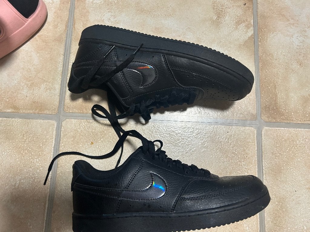 Nike sneakers, Zwart, Nike, Ophalen of Verzenden, Sneakers of Gympen