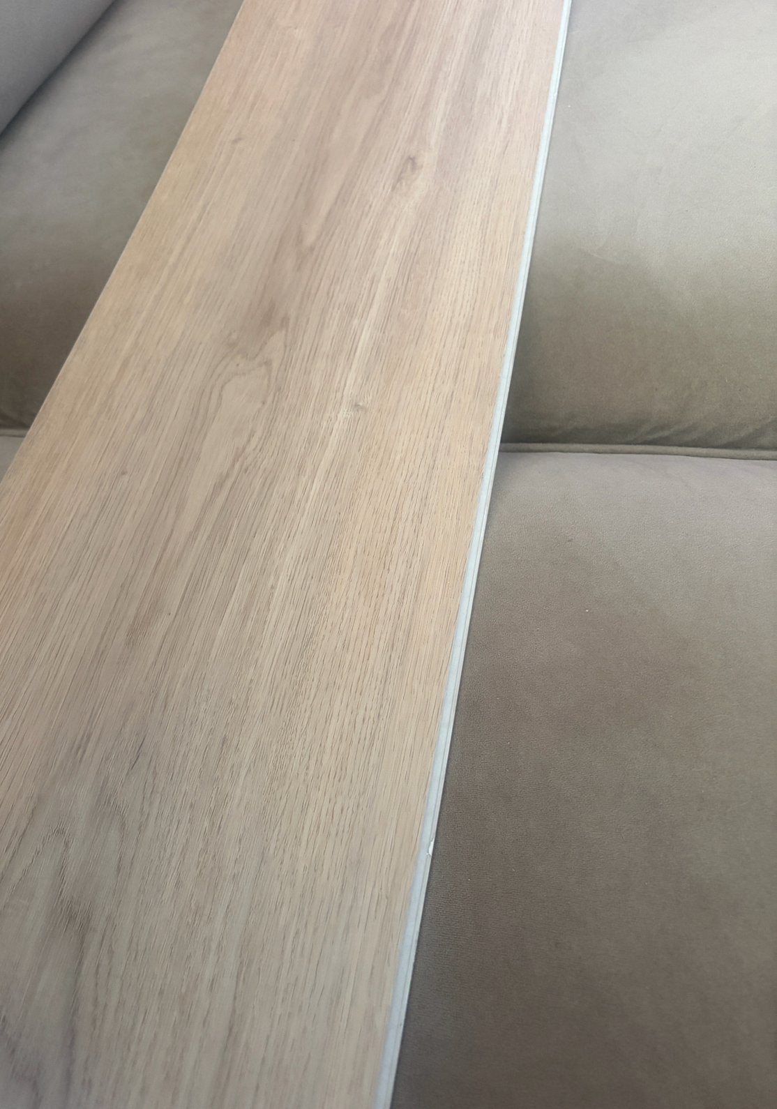 Klik Pvc laminaat vloer, Ophalen, Kunststof, 50 tot 150 cm, Zo goed als nieuw