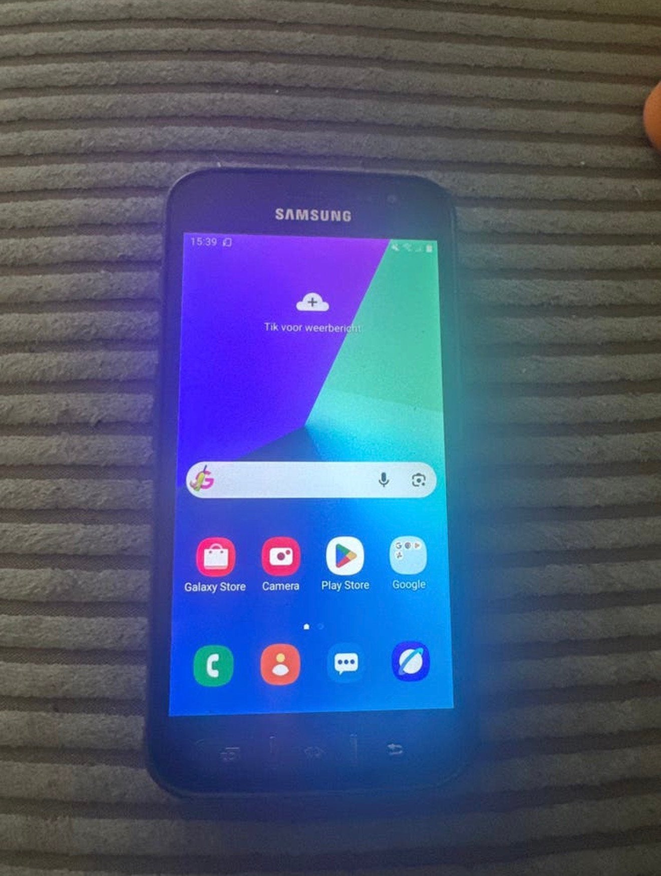Samsung Galaxy XCover 4, Telecommunicatie, Mobiele telefoons | Samsung, Overige modellen, Zwart, Ophalen of Verzenden, Zo goed als nieuw
