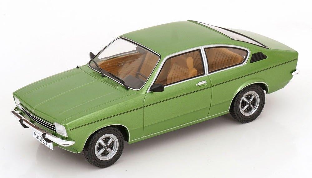 Opel Kadett C Coupe 1975 Groen Metallic 1:18 MCG Models, Overige merken, Tschuiten@hotmail.com, Duitsland, Auto