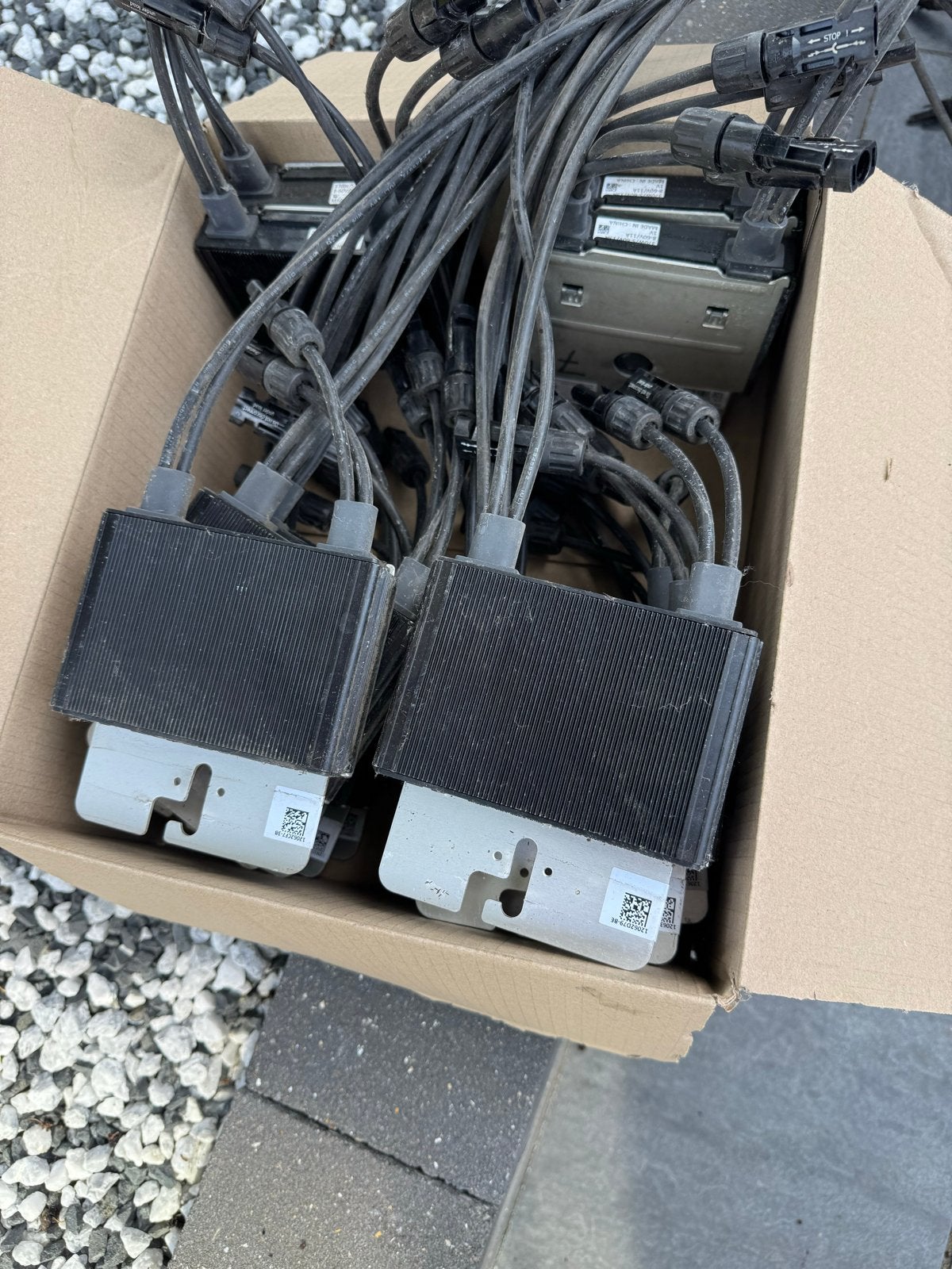 15x SolarEdge P370 optimizers, Ophalen, Gebruikt, Overige typen