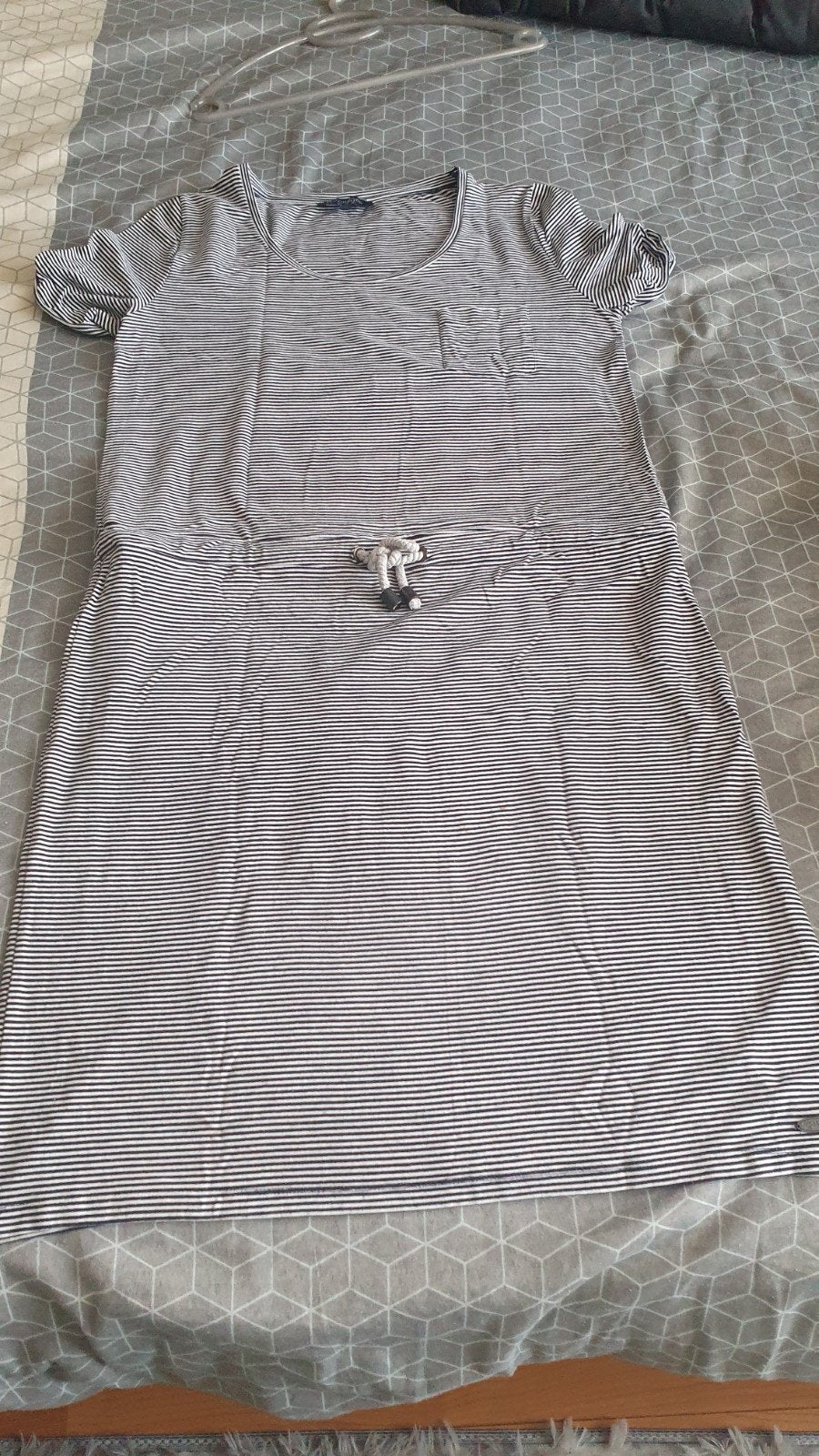 McGregor jurk maat S gestreept, Kleding | Dames, McGregor, Blauw, Ophalen of Verzenden, Knielengte