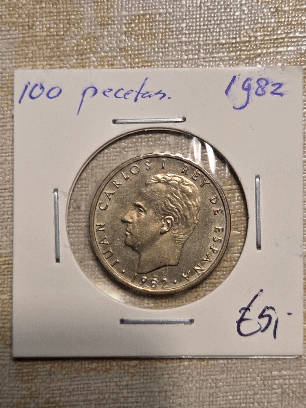 100 pecetas espana,1982, Ophalen of Verzenden