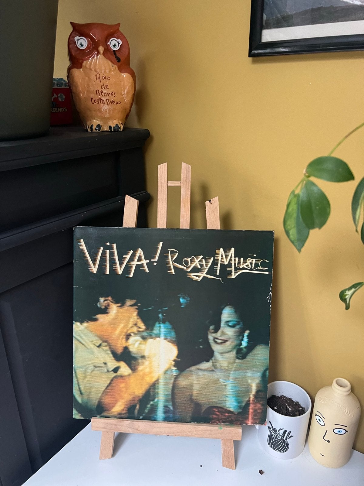 Roxy Music - Viva! Roxy Music LP (Gebruikt), LP, Gebruikt, Pop, Ophalen of Verzenden