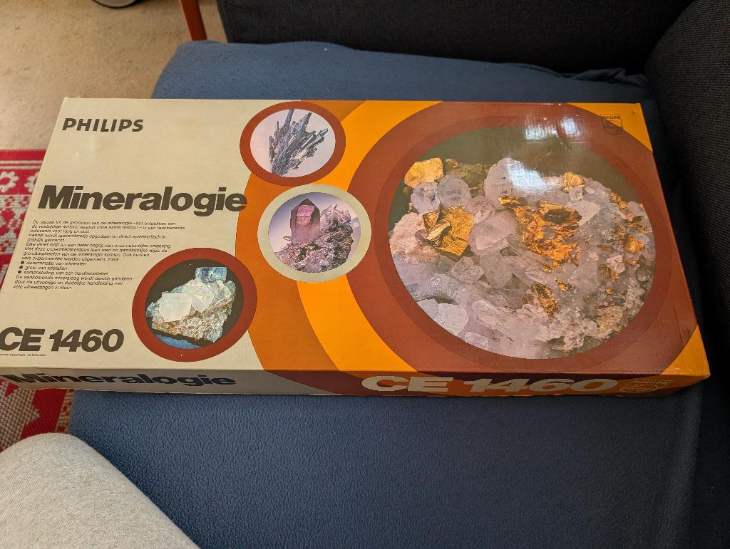 Experimenteer doos Philips CE1460, Ophalen of Verzenden, Zo goed als nieuw