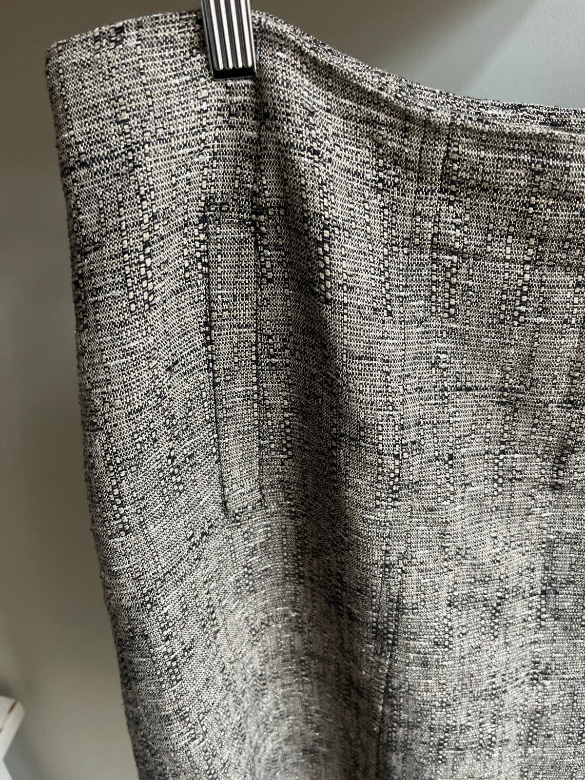 Noa Noa rok maat 44 met glansdraad, knielengte, Verzenden, Maat 42/44 (L), Meerkleurig, Knielengte