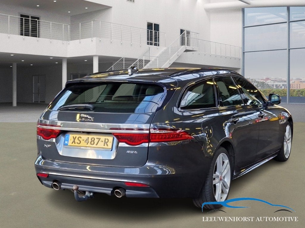 Jaguar XF Sportbrake 2.0t Premium Sport Edition NL-dealer au, Auto's, Dealer onderhouden, Achterwielaandrijving, Gebruikt, 4 cilinders