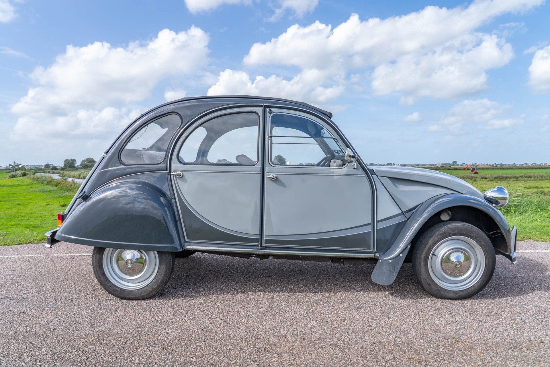 Citroen 2 CV 6 Charleston, Voorwielaandrijving, 2CV, 4 stoelen, 29 pk