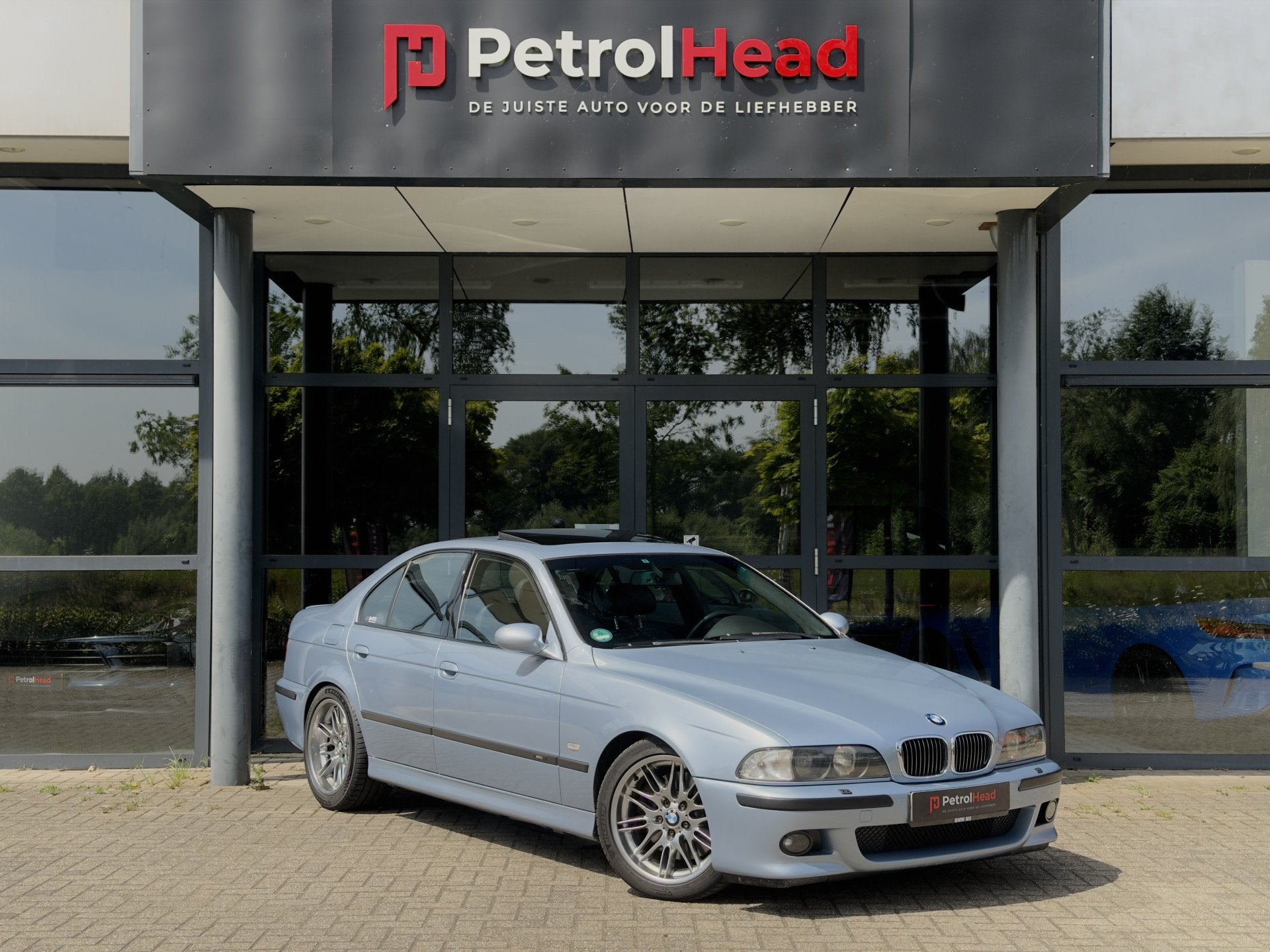 BMW 5 Serie M5 E39, Handgeschakeld, Supersprint, elektrische, Achterwielaandrijving, Leder, Bedrijf, Handgeschakeld