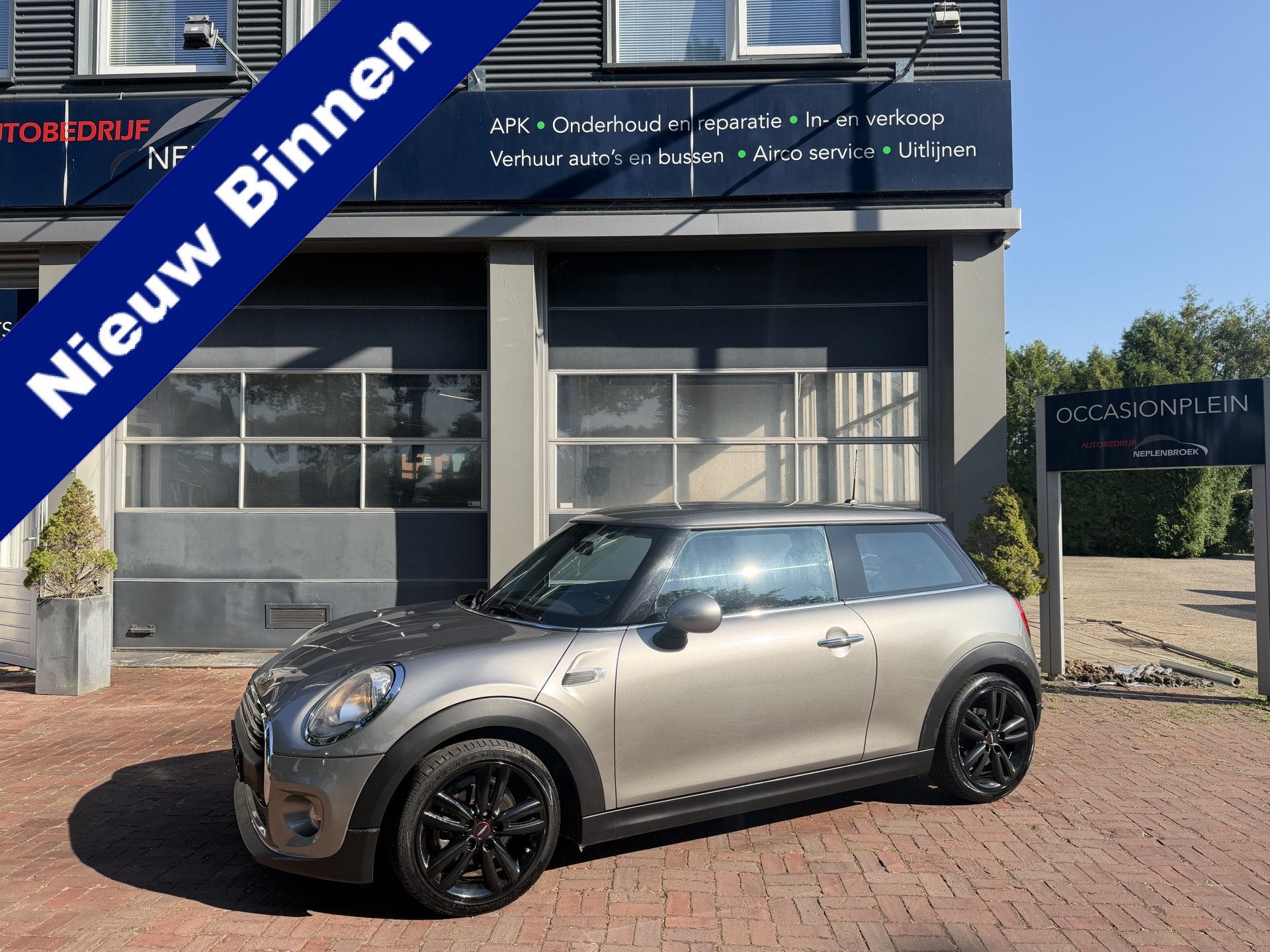 MINI Mini 1.2 One Chili | LMV | Airco | Winterpakket | 06-20, Dealer onderhouden, Stof, Gebruikt, 4 stoelen