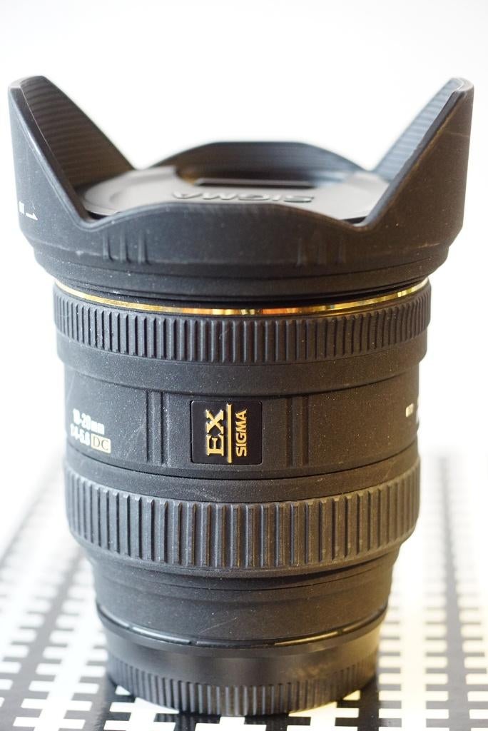 Sigma 10-20mm f:4-5.6 DC EX voor Sony A, Ophalen of Verzenden, Zo goed als nieuw, Groothoeklens, Zoom