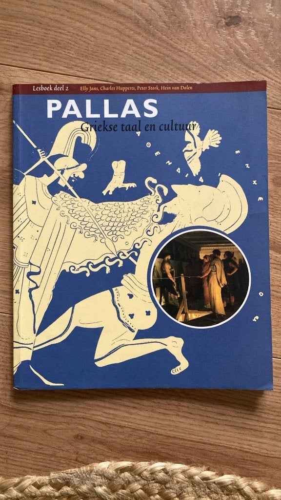 Pallas 2 Lesboek (Griekse taal en cultuur), Boeken, Ophalen of Verzenden, Alpha, Gelezen, WO