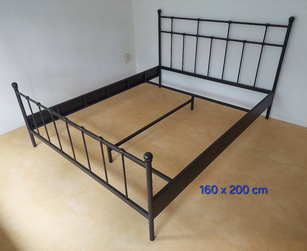 Gratis bedframe, Ophalen, Overige kleuren, Tweepersoons, Zo goed als nieuw