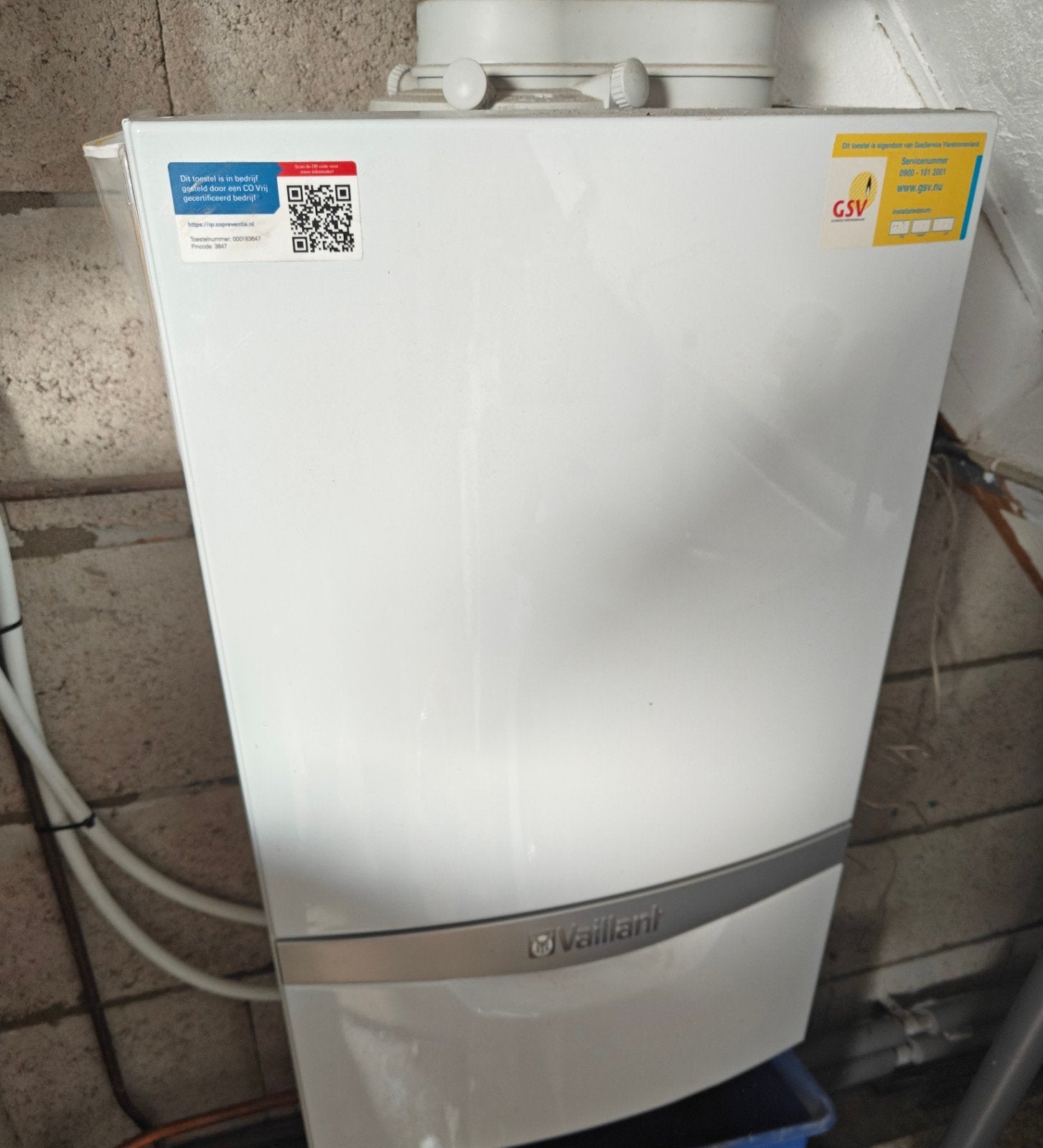 Vaillant ecoTEC plus ATIC VRT, Ophalen, Gebruikt, Hoog rendement (Hr), Cv-ketel of Combi-ketel