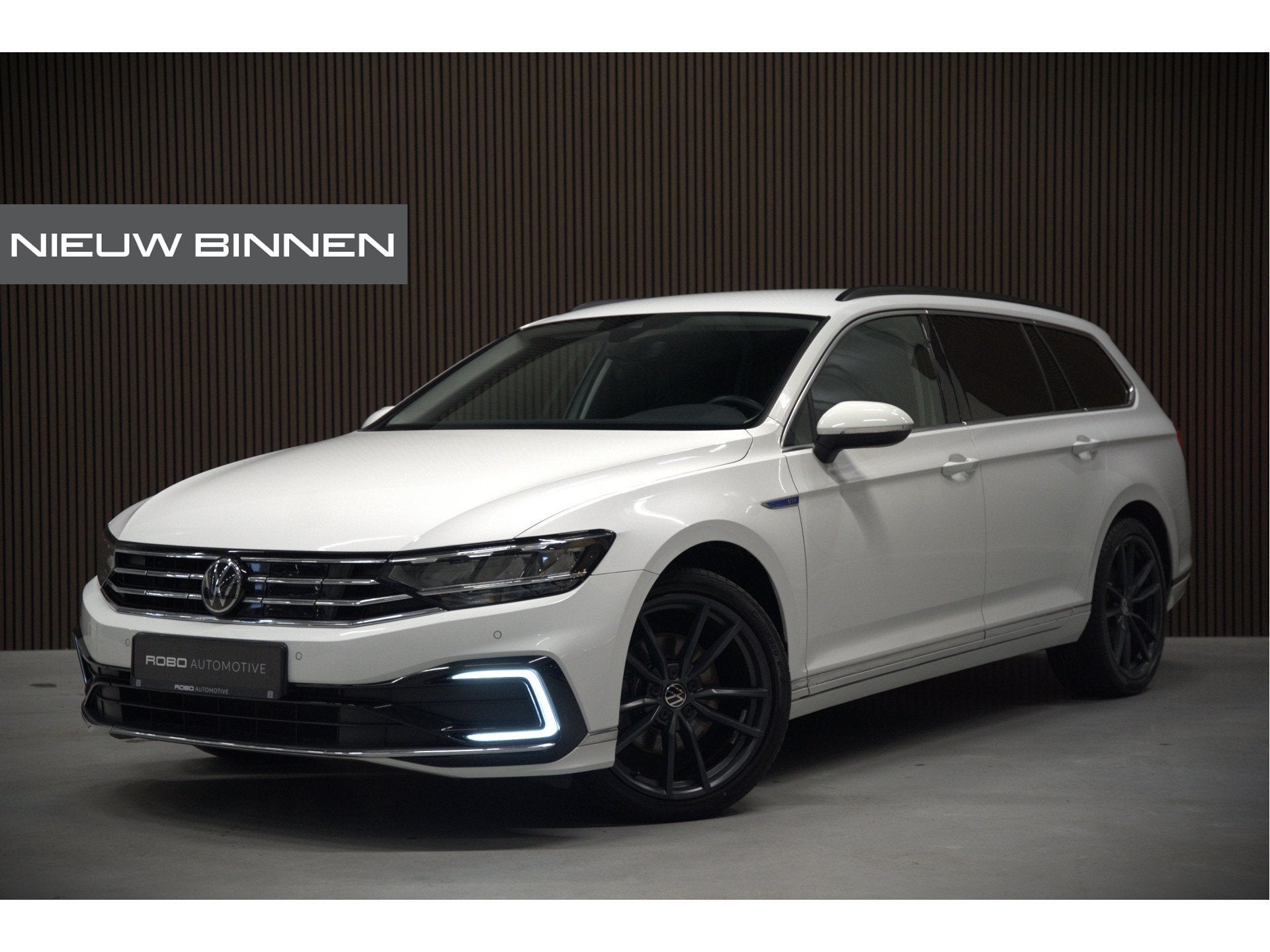 Volkswagen Passat Variant 1.4 TSI PHEV GTE Business | Stoelv, Stof, Gebruikt, 4 cilinders, Wit