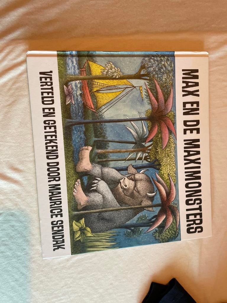 Maurice Sendak - Max en de maximonsters, Ophalen of Verzenden, Zo goed als nieuw, Maurice Sendak