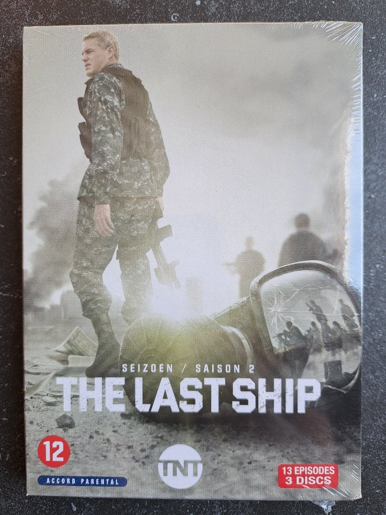 3DVD - The last ship - Seizoen 2, Cd's en Dvd's, Bonusmateriaal, Spaans, Spaans, Ophalen of Verzenden