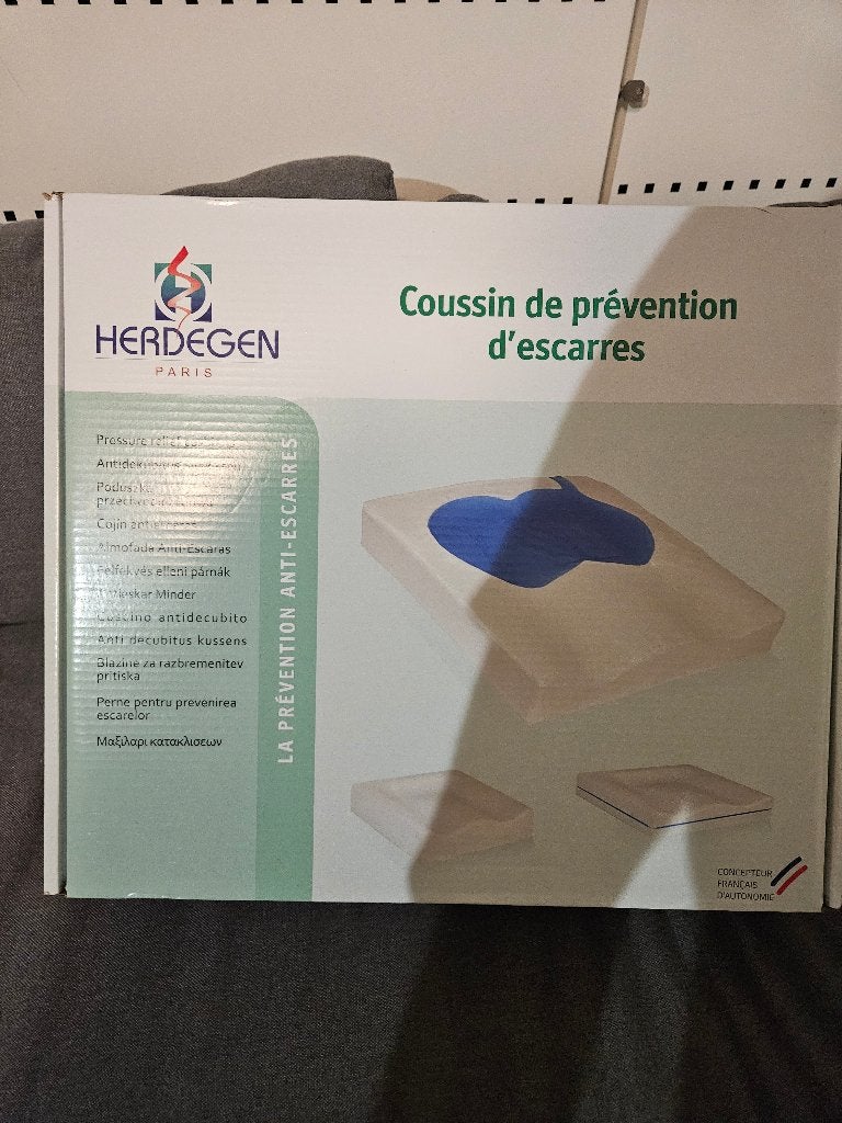 Anti doorzit kussen anti decubutis, Steunkussen, Zwart, Nieuw, Ophalen of Verzenden
