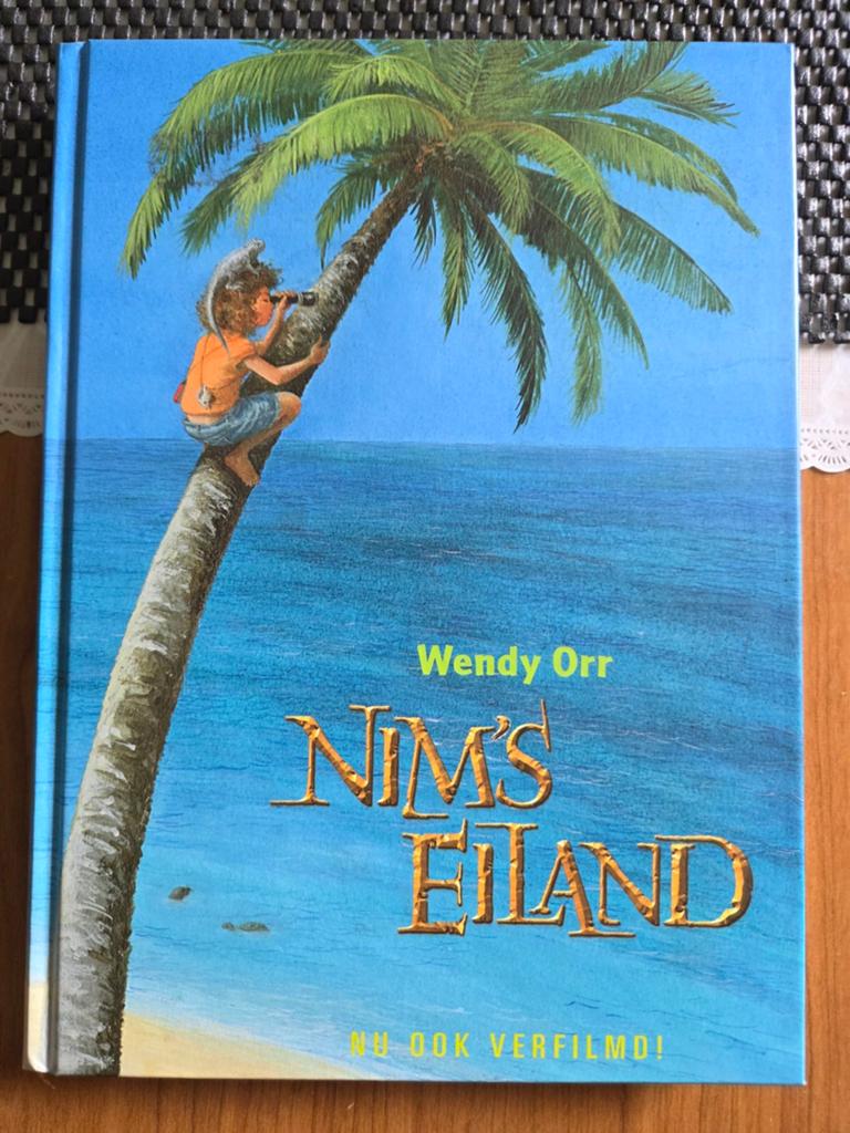 Nims Eiland - Wendy Orr -Hardcover, Ophalen of Verzenden, Zo goed als nieuw