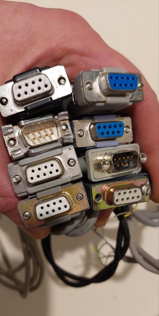 VGA kabels, Ophalen of Verzenden, Gebruikt, Kabel of Apparatuur