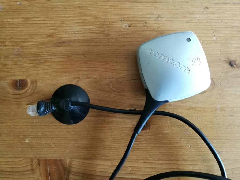 TomTom GPS-ontvanger met zuignap, Auto diversen, Ophalen of Verzenden, Gebruikt